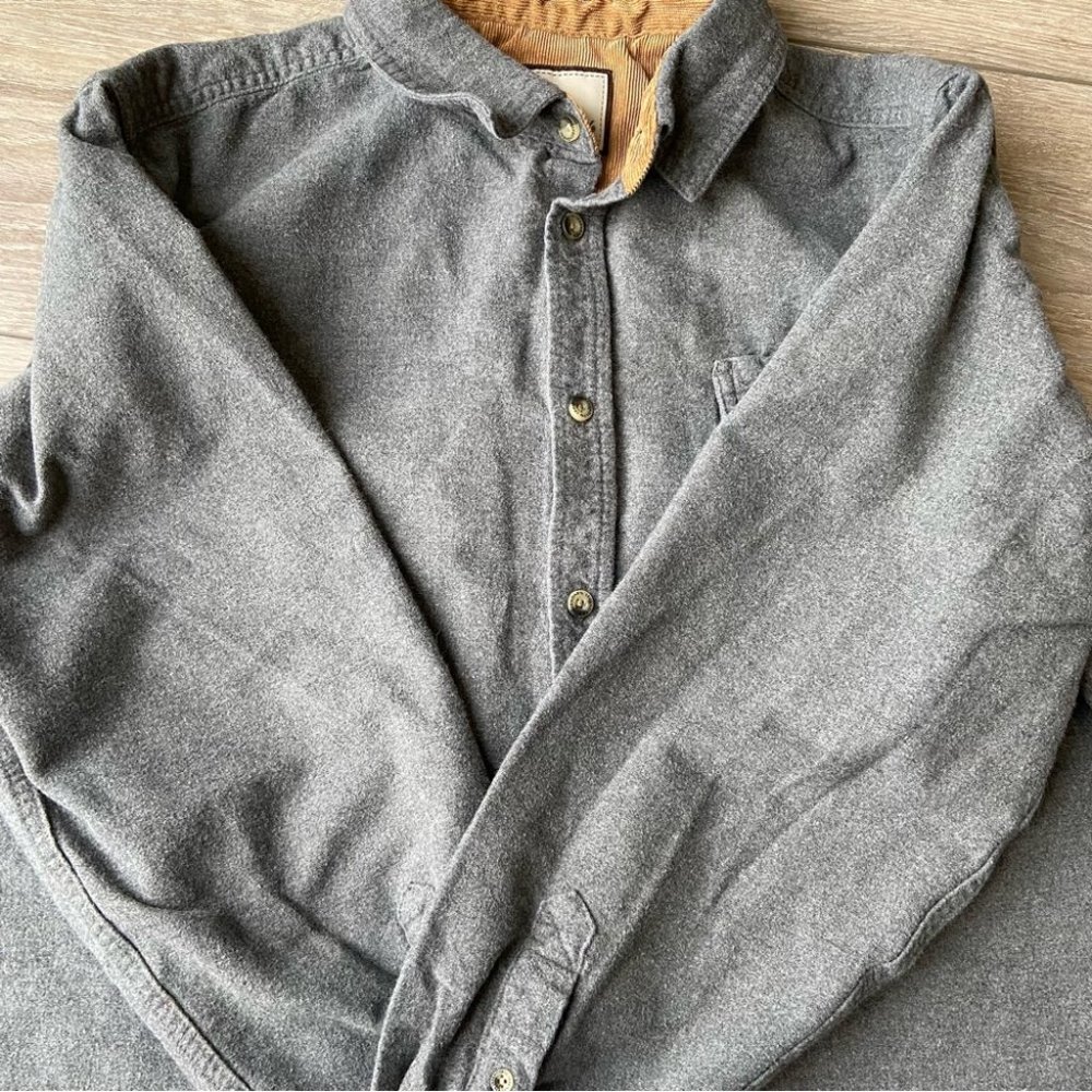 Legendary Whitetails Buck Camp Grey Shirt - Picture 6 of 16